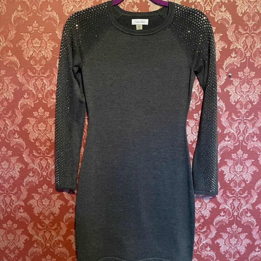 Calvin Klein knit dress